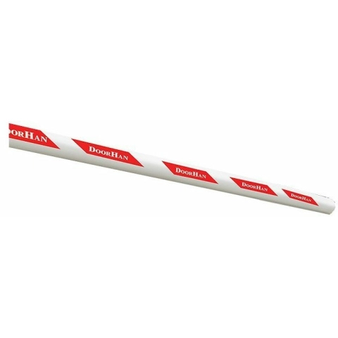 Круглая стрела серии boom-toll (стрела скоростная) длиной 4 метра используется для шлагабумов серий toll (скоростной) и barrier-pro-rpd (барьер-про-rpd) совместно с устройством крепления стрелы серии dhbr-00-10.