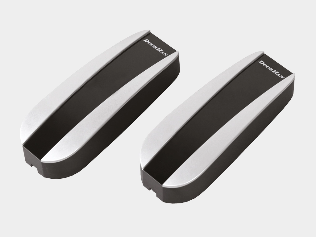 Фотоэлементы серии photocell-n (фотоэлемент-н), состоящие из инфракрасного передатчика и приемникa.