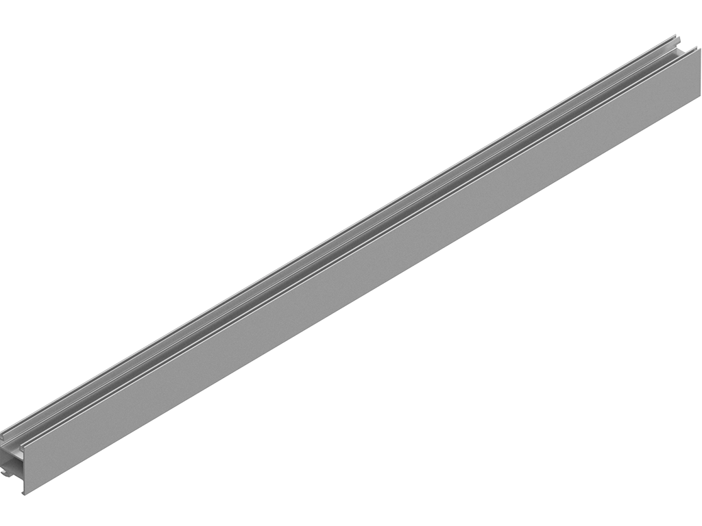 Профиль горизонтальный верхний «антипаника» (арт. ahds35 0113, 2 шт.).