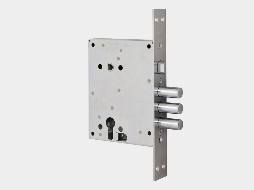 Комплект замка под цилиндр BORDER 3В 4-31/55, ригель 11 мм.