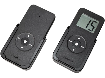 Пульты серии Transmitter 5pro-black, Transmitter 15pro-black И Transmitter 15timer-pro-black