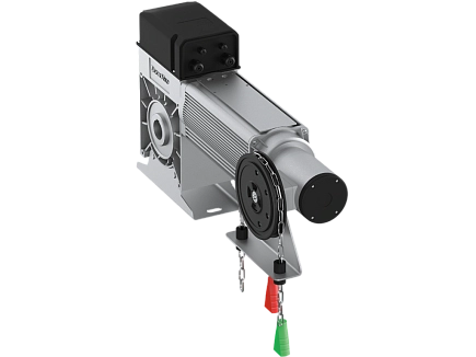 Привод для рольворот навального типа серии shaft