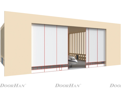 Ворота опорные откатные, sterlitamak.doorhan.ru