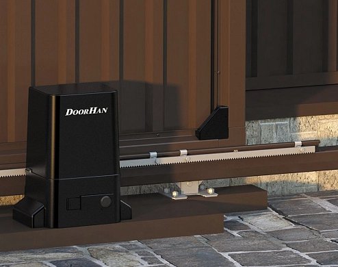 Приводы для откатных ворот