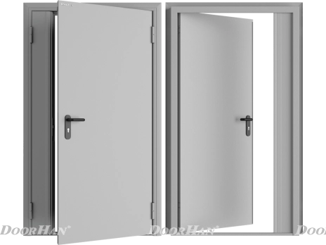 Технические двухстворчатые двери, sterlitamak.doorhan.ru