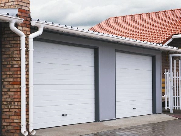 Секционные ворота 2500х2300 мм белые DoorHan rsd02, sterlitamak.doorhan.ru