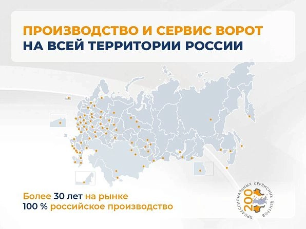 Секционные ворота 2500х2300 мм белые DoorHan rsd02, sterlitamak.doorhan.ru